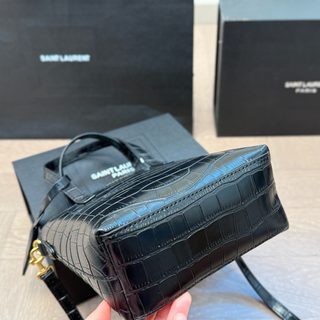 White Casual Daily Letters Patchwork Bags