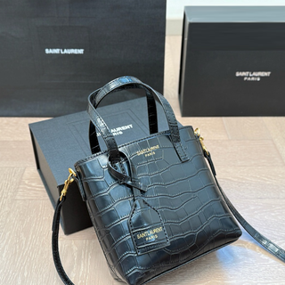 White Casual Daily Letters Patchwork Bags