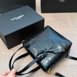 White Casual Daily Letters Patchwork Bags