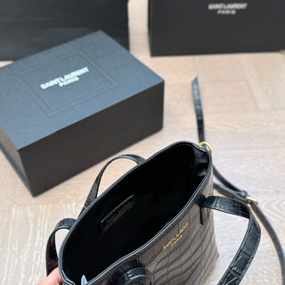 White Casual Daily Letters Patchwork Bags