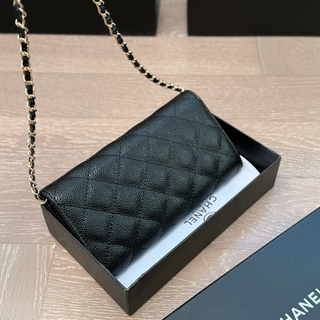 Black Gold Casual Daily Letters Chains Bags