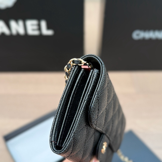 Black Gold Casual Daily Letters Chains Bags