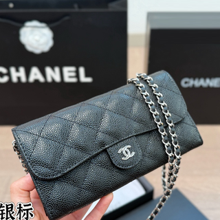 Black Gold Casual Daily Letters Chains Bags