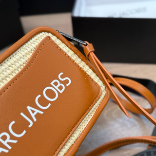 Orange Casual Daily Zipper Bags