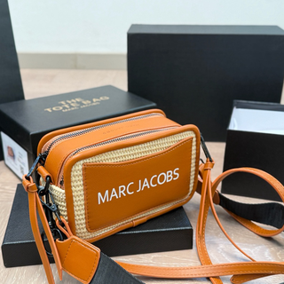 Orange Casual Daily Zipper Bags