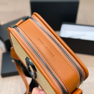 Orange Casual Daily Zipper Bags