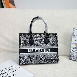 Black Casual Daily Letters Zipper Bags