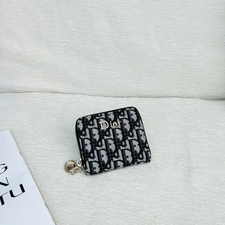 Black Casual Daily Letters Zipper Bags