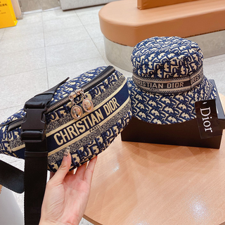 Navy Blue Casual Daily Letters Zipper Bags