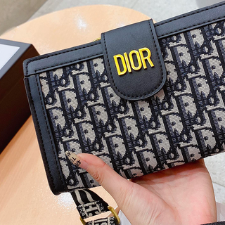 Navy Blue Casual Daily Letters Zipper Bags