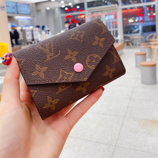 Brown Casual Daily Letters Zipper Bags