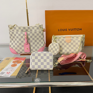 Cream White Casual Daily Plaid Zipper Bags