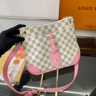 Cream White Casual Daily Plaid Zipper Bags