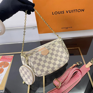 Cream White Casual Daily Plaid Zipper Bags