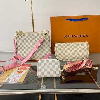 Cream White Casual Daily Plaid Zipper Bags