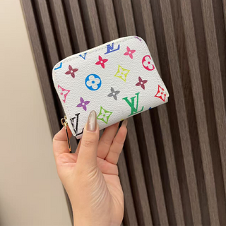 White Casual Daily Letters Zipper Bags