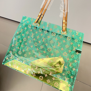 Blue Casual Daily Letters Chains Bags