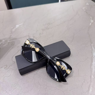 Black Casual Daily Letters Chains Bags