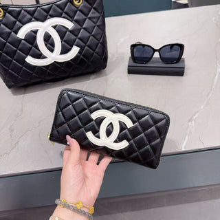 Black Casual Daily Letters Chains Bags