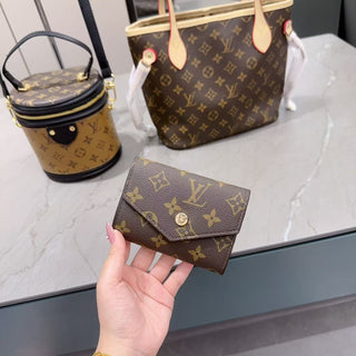 Brown Casual Daily Letters Zipper Bags