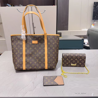 Brown Casual Daily Letters Chains Bags