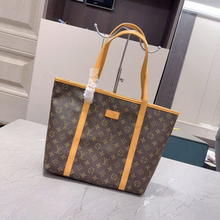 Brown Casual Daily Letters Chains Bags