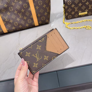 Brown Casual Daily Letters Chains Bags