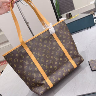 Brown Casual Daily Letters Chains Bags