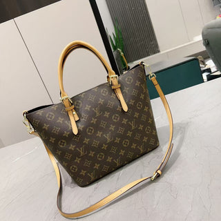 Brown Casual Daily Letters Zipper Bags