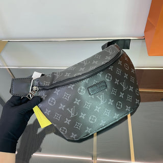 Black Gray Casual Daily Letters Zipper Bags