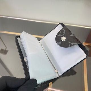 Black Gray Casual Daily Letters Zipper Bags