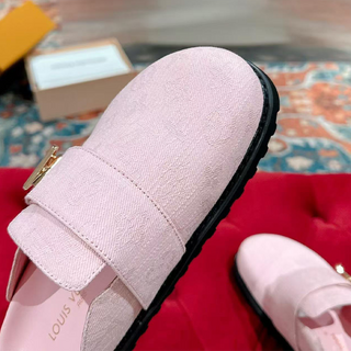 Pink Casual Daily Metal Accessories Trim Closed Comfortable Shoes