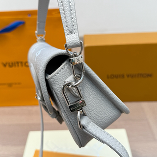 White Casual Daily Letters Patchwork Bags