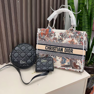 Black Casual Daily Letters Zipper Bags