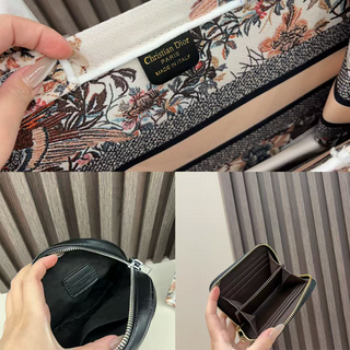 Black Casual Daily Letters Zipper Bags