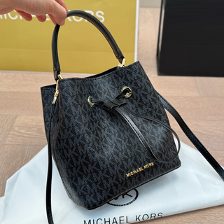 Brown Casual Daily Letters Patchwork Bags