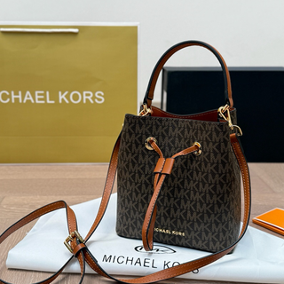 Brown Casual Daily Letters Patchwork Bags