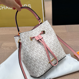 Brown Casual Daily Letters Patchwork Bags