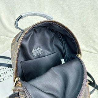 Brown Casual Daily Letters Zipper Bags