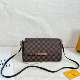 Brown Casual Daily Letters Zipper Bags