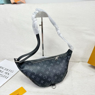 Black Casual Daily Letters Chains Bags