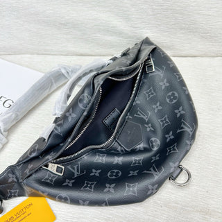 Black Casual Daily Letters Chains Bags