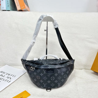 Black Casual Daily Letters Chains Bags