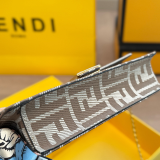 Blue Casual Daily Letters Chains Bags