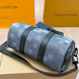 Black Gray Casual Daily Plaid Zipper Bags