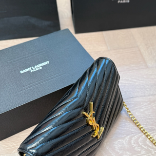 Gold Casual Daily Letters Chains Bags