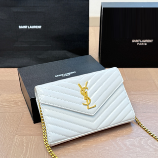 Gold Casual Daily Letters Chains Bags