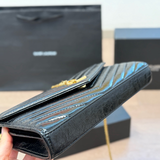 Gold Casual Daily Letters Chains Bags