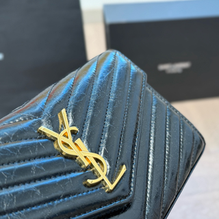 Gold Casual Daily Letters Chains Bags