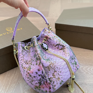 Pink Casual Daily Print Chains Bags